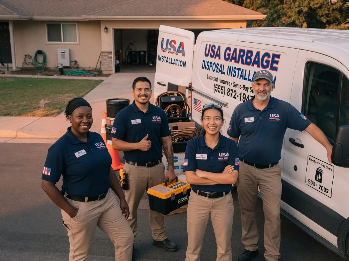 Garbage Disposal Replacement company in Hendley, NE